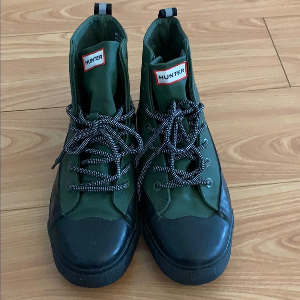 Target x hunter boots